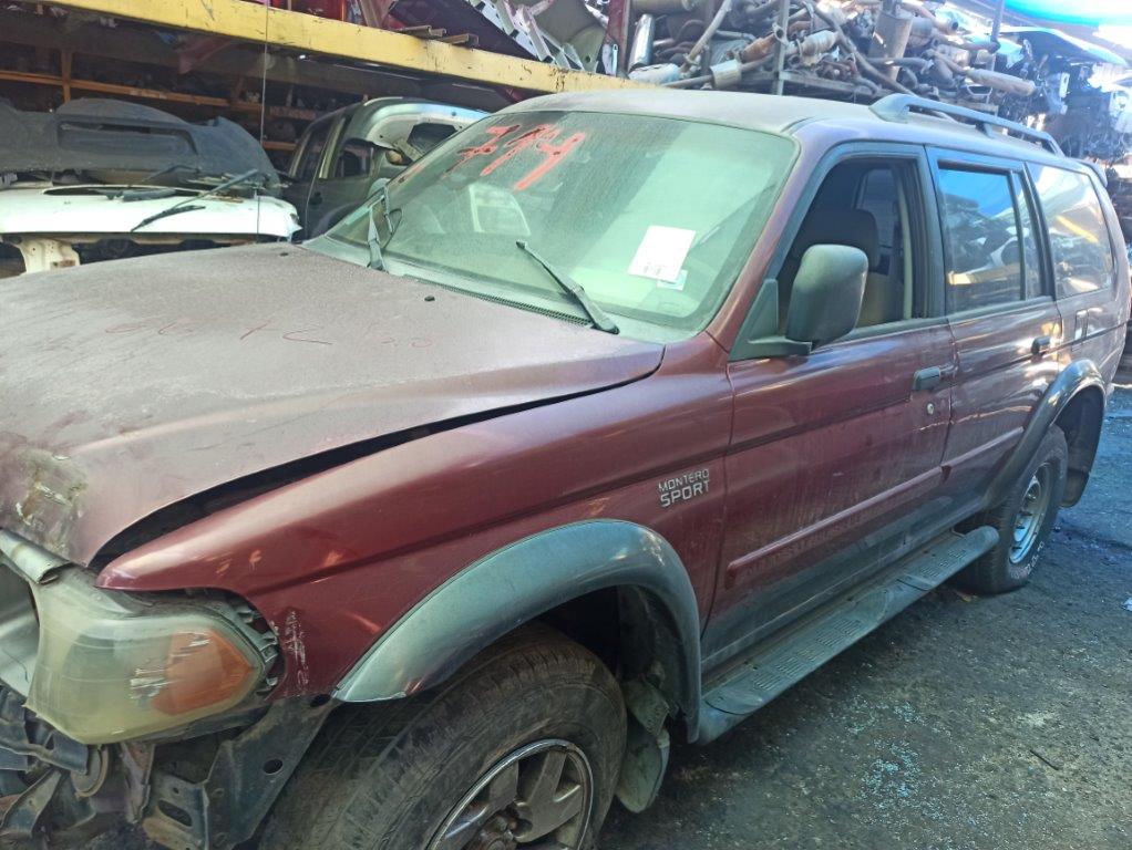  Mitsubishi MONTERO 2003    EN DESARME